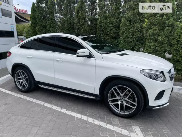 Mercedes-Benz GLE 350, 2018 г.в.