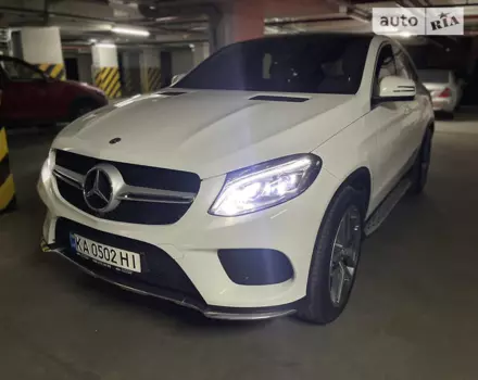Mercedes-Benz GLE 350, 2018 г.в.
