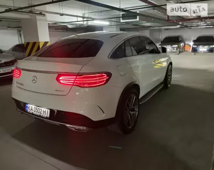 Mercedes-Benz GLE 350, 2018 г.в.