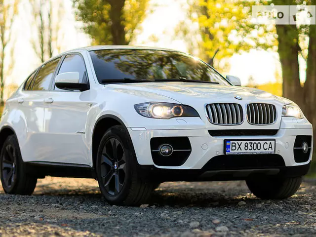 BMW X6, 2011 г.в.