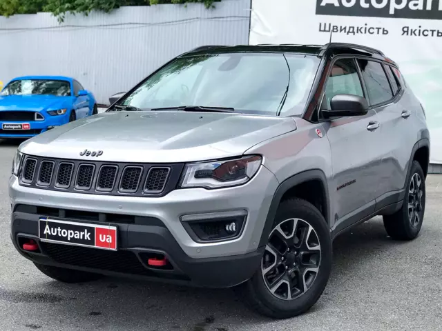 Jeep Compass, 2018 г.в.