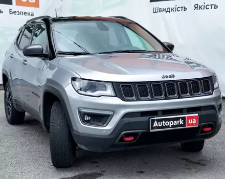 Jeep Compass, 2018 г.в.