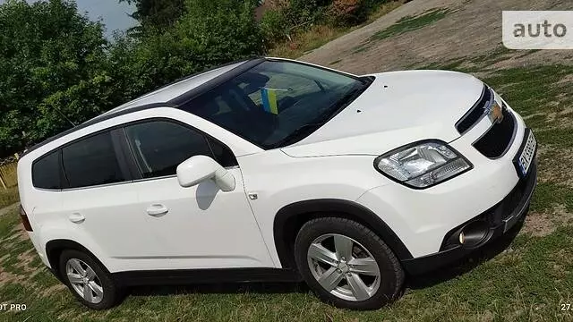 Chevrolet Orlando, 2012 г.в.