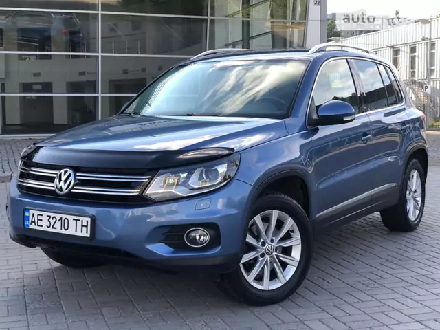 Volkswagen Tiguan, 2012 г.в.