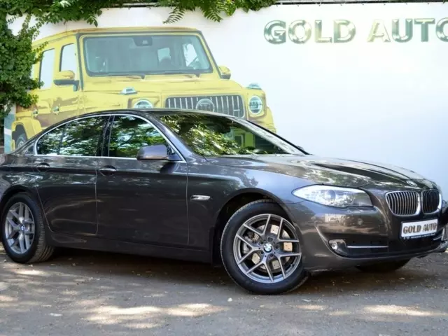 BMW 525, 2012 г.в.