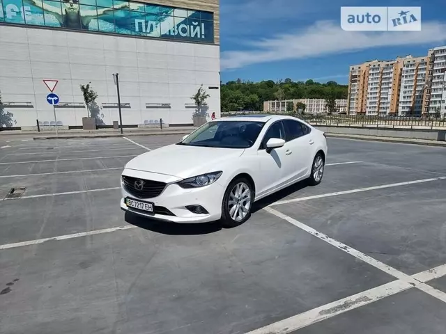 Mazda 6, 2013 г.в.