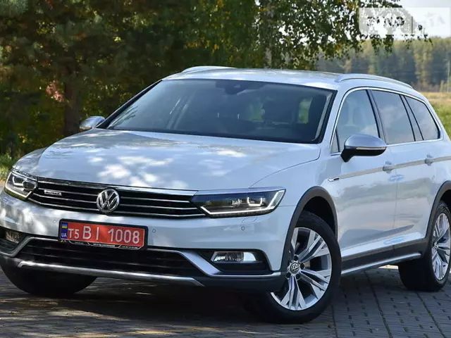 Volkswagen Passat Alltrack, 2018 г.в.