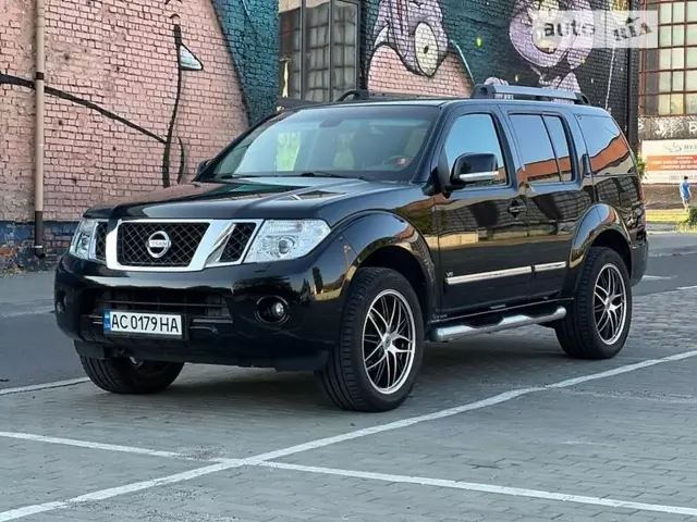 Nissan Pathfinder, 2011 г.в.