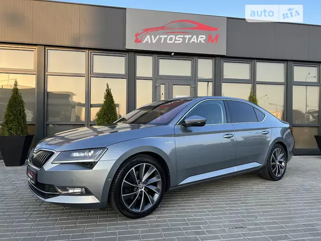 Skoda SuperB, 2015 г.в.