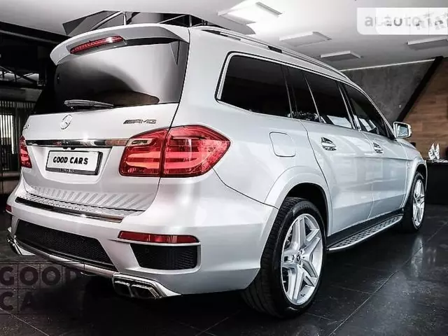 Mercedes-Benz GL 63 AMG, 2013 г.в.