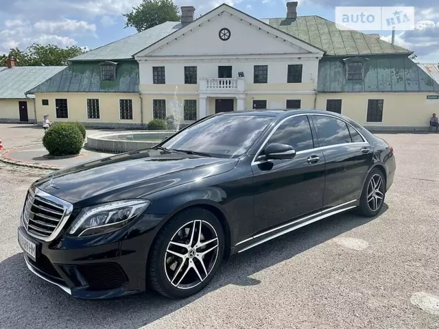 Mercedes-Benz S 350, 2016 г.в.