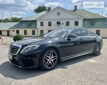 Mercedes-Benz S 350, 2016 г.в.