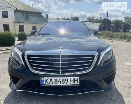 Mercedes-Benz S 350, 2016 г.в.
