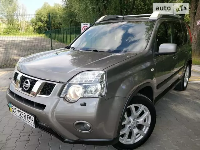 Nissan X-Trail, 2012 г.в.