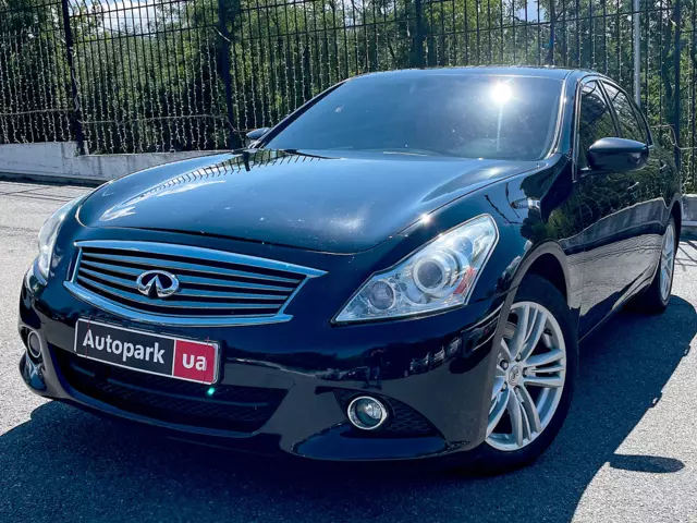 Infiniti G, 2012 г.в.