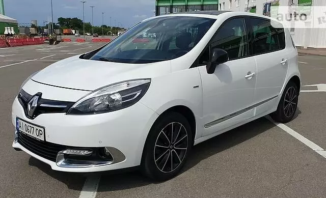 Renault Scenic, 2014 г.в.