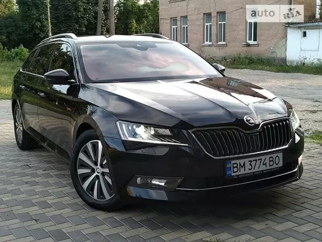 Skoda SuperB, 2018 г.в.
