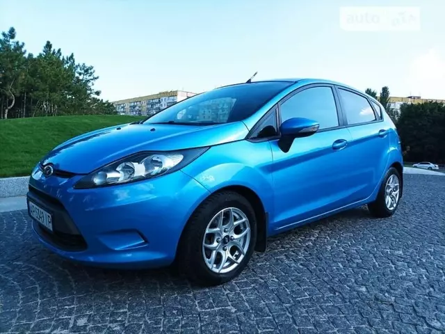 Ford Fiesta, 2012 г.в.