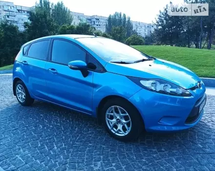 Ford Fiesta, 2012 г.в.