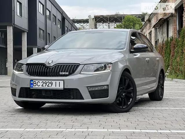 Skoda Octavia, 2016 г.в.
