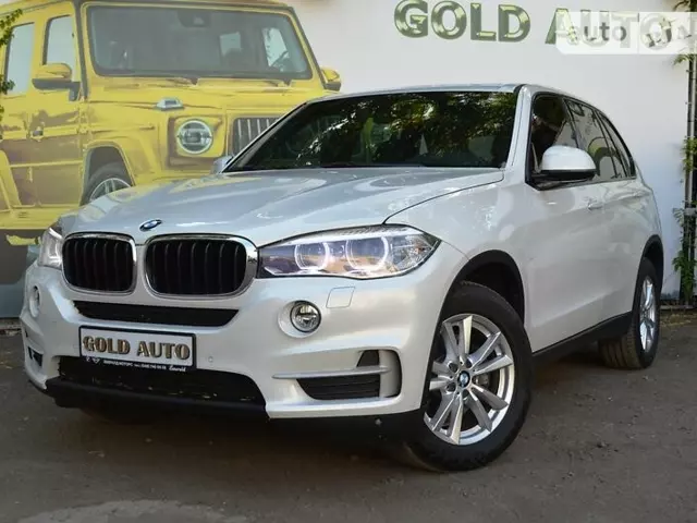 BMW X5, 2016 г.в.