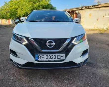 Nissan Qashqai, 2020 г.в.