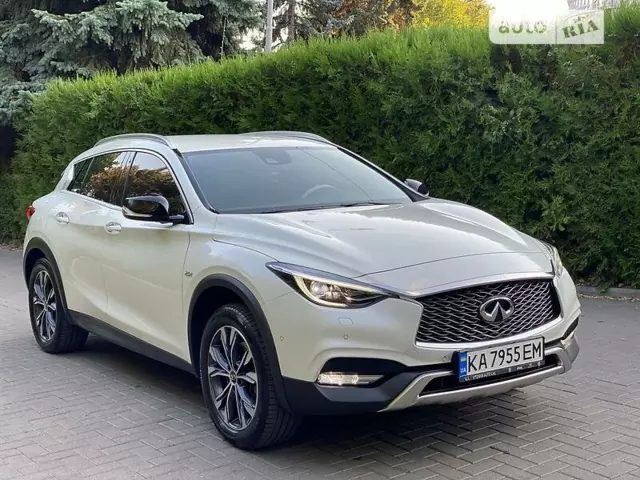 Infiniti QX30, 2017 г.в.