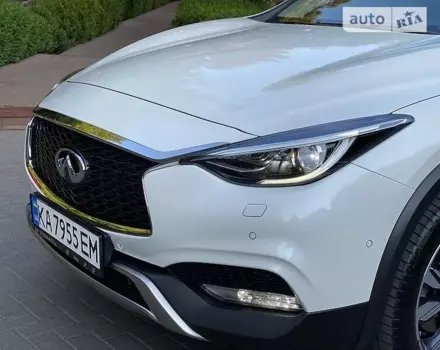 Infiniti QX30, 2017 г.в.