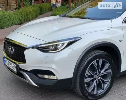 Infiniti QX30, 2017 г.в.