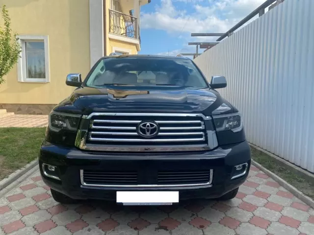 Toyota Sequoia, 2020 г.в.
