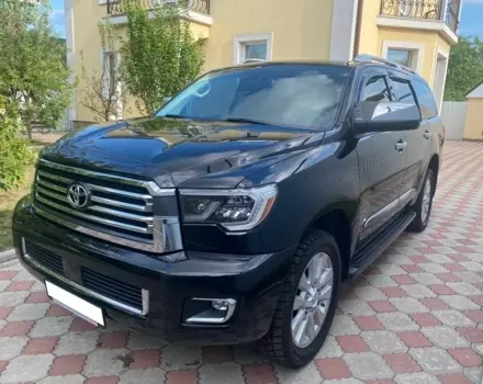 Toyota Sequoia, 2020 г.в.