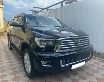 Toyota Sequoia, 2020 г.в.