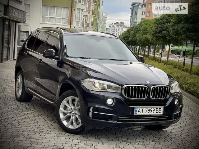 BMW X5, 2014 г.в.