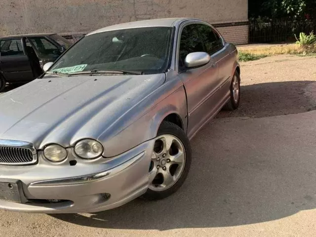 Jaguar X-Type, 2001 г.в.