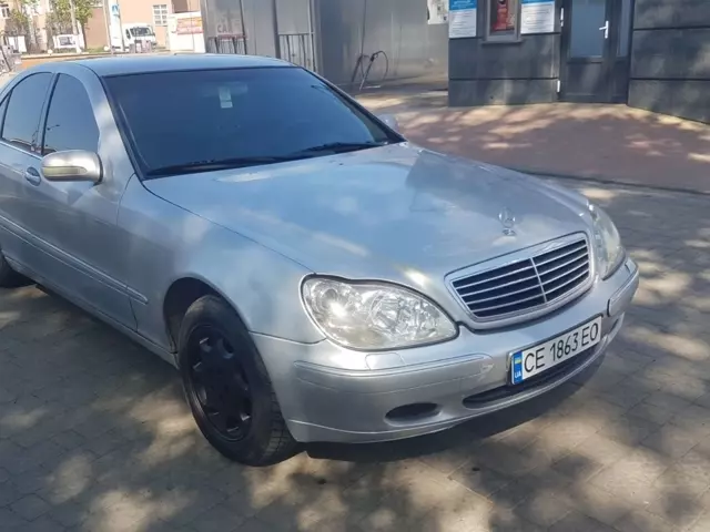 Mercedes-Benz S-Class, 2000 г.в.