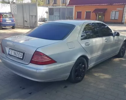 Mercedes-Benz S-Class, 2000 г.в.