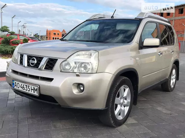 Nissan X-Trail, 2008 г.в.