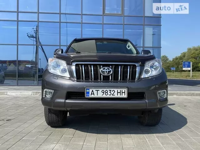 Toyota Land Cruiser Prado 150, 2012 г.в.