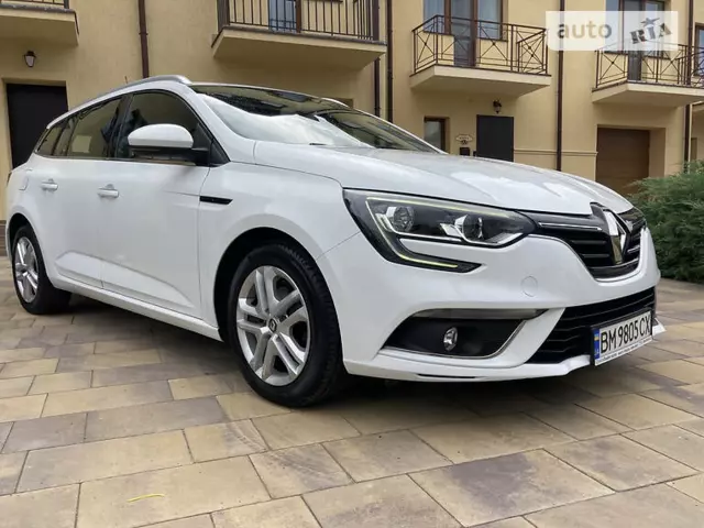 Renault Megane, 2016 г.в.