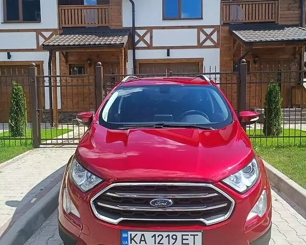 Ford EcoSport, 2017 г.в.