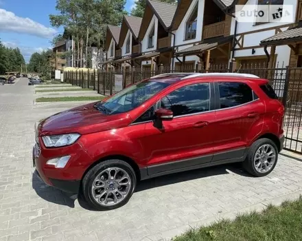 Ford EcoSport, 2017 г.в.