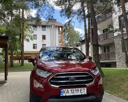Ford EcoSport, 2017 г.в.