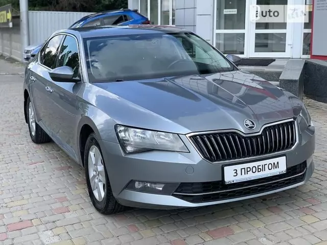 Skoda SuperB, 2016 г.в.