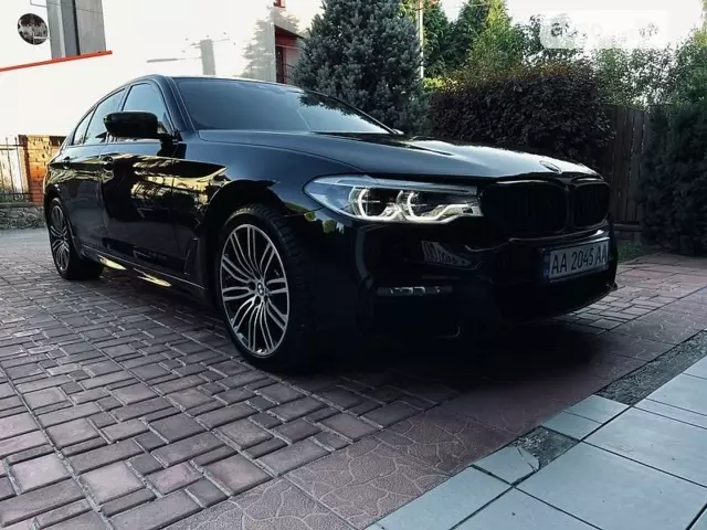 BMW 540, 2019 г.в.