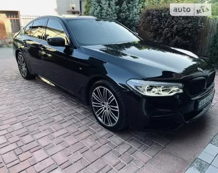 BMW 540, 2019 г.в.