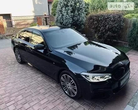 BMW 540, 2019 г.в.