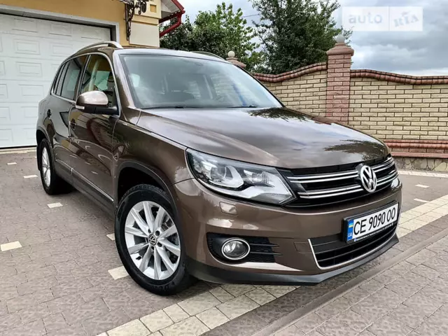 Volkswagen Tiguan, 2013 г.в.