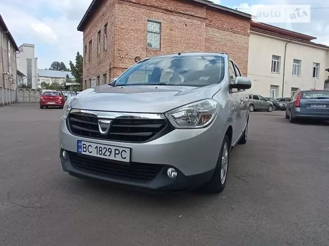 Dacia Lodgy, 2012 г.в.