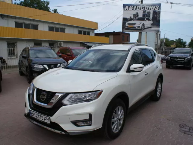 Nissan Rogue, 2018 г.в.