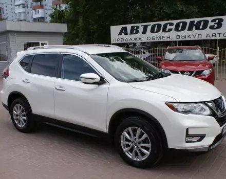 Nissan Rogue, 2018 г.в.